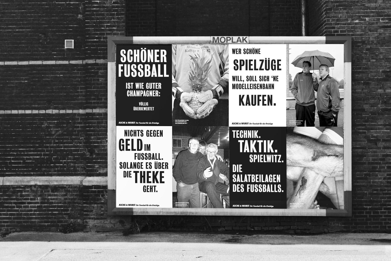 Kreisliga Plakate